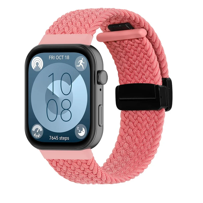 Bemerkenswert Robust Huawei Watch Fit 3 Nylon Armband