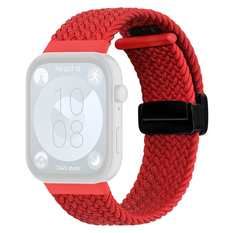 Bemerkenswert Robust Huawei Watch Fit 3 Nylon Armband