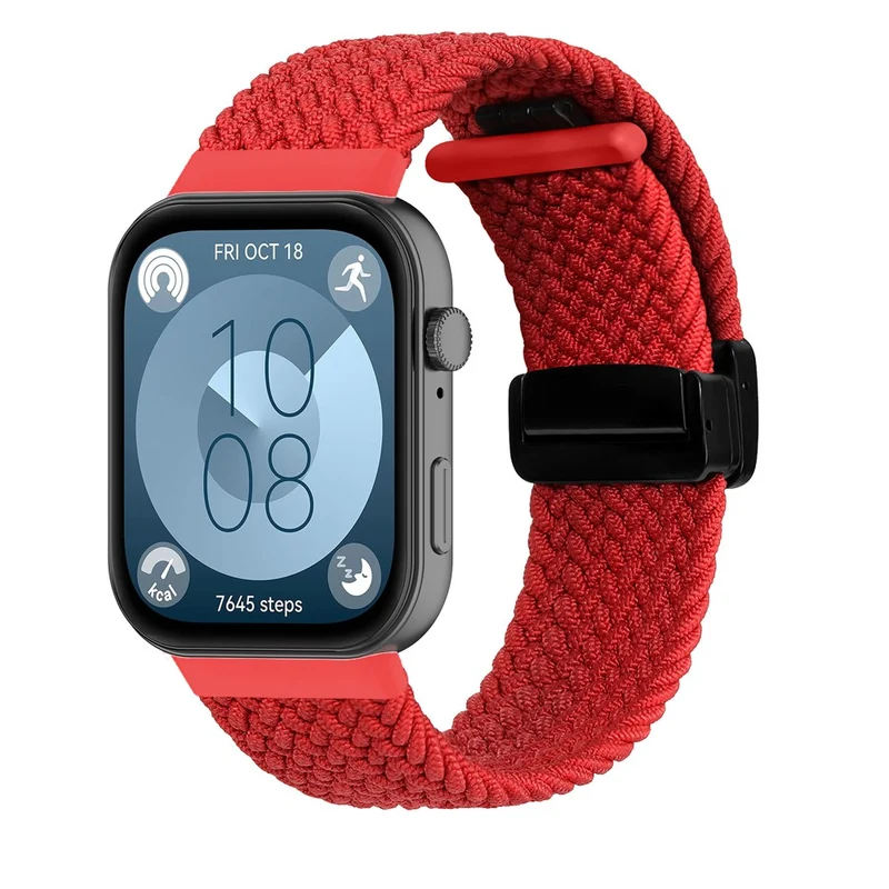 Bemerkenswert Robust Huawei Watch Fit 3 Nylon Armband