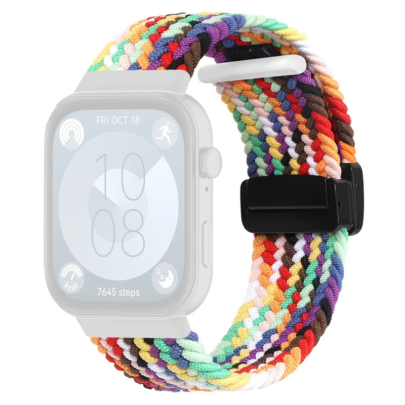 Bemerkenswert Robust Huawei Watch Fit 3 Nylon Armband
