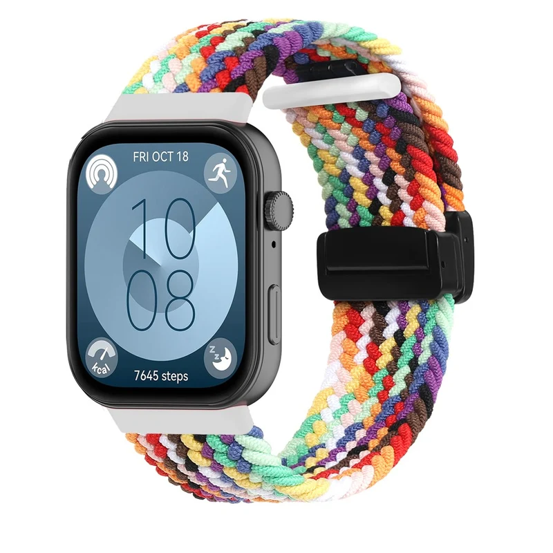 Bemerkenswert Robust Huawei Watch Fit 3 Nylon Armband