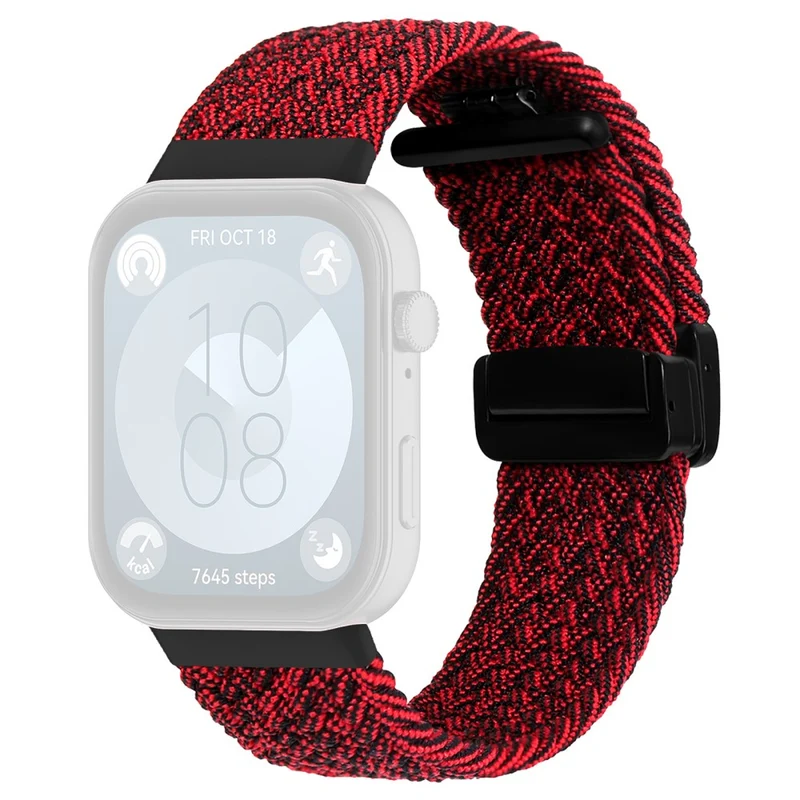 Bemerkenswert Robust Huawei Watch Fit 3 Nylon Armband