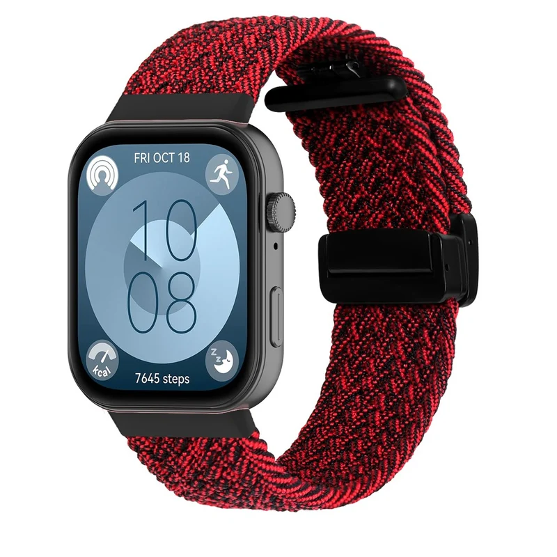 Bemerkenswert Robust Huawei Watch Fit 3 Nylon Armband