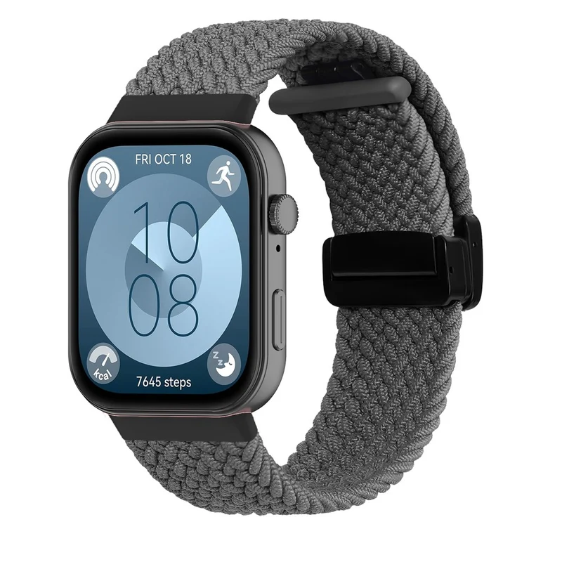 Bemerkenswert Robust Huawei Watch Fit 3 Nylon Armband