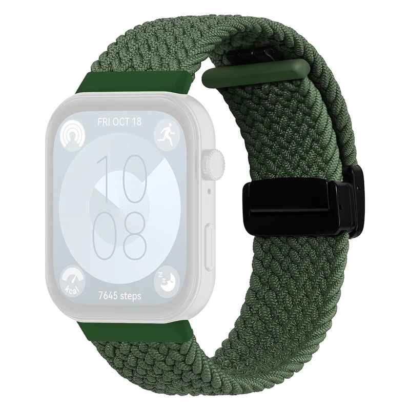 Bemerkenswert Robust Huawei Watch Fit 3 Nylon Armband