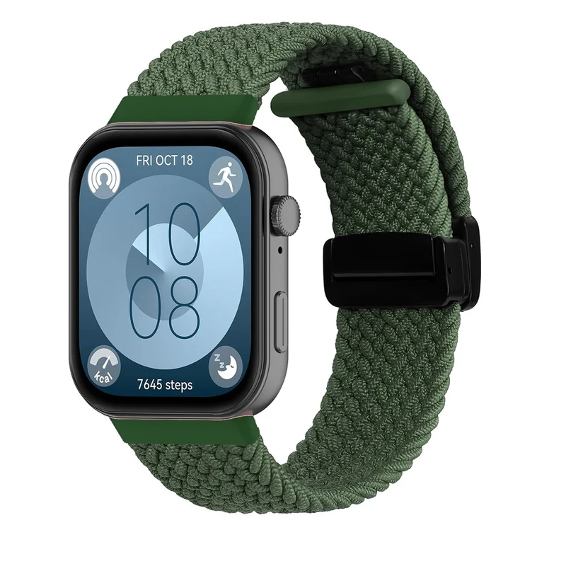 Bemerkenswert Robust Huawei Watch Fit 3 Nylon Armband
