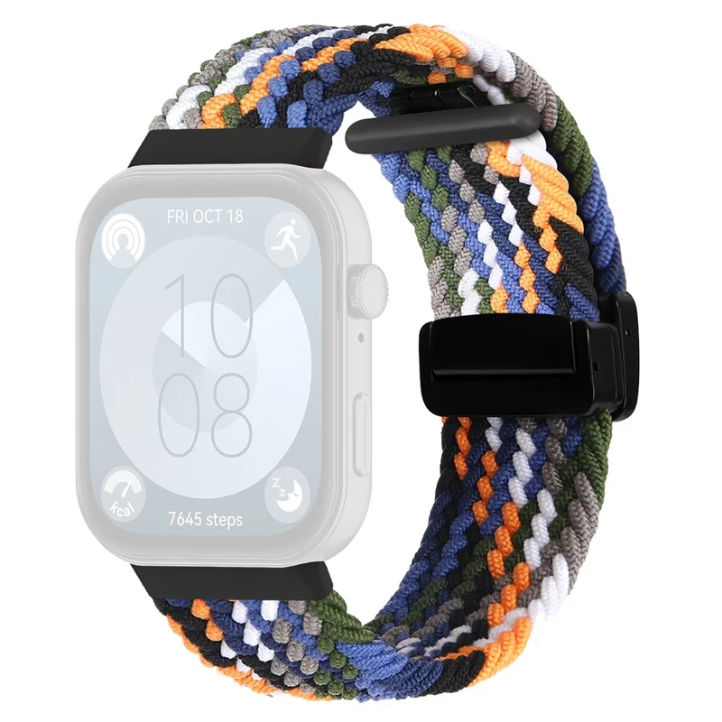 Bemerkenswert Robust Huawei Watch Fit 3 Nylon Armband