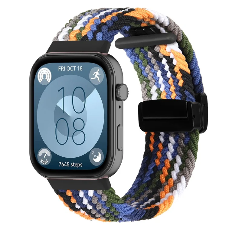 Bemerkenswert Robust Huawei Watch Fit 3 Nylon Armband