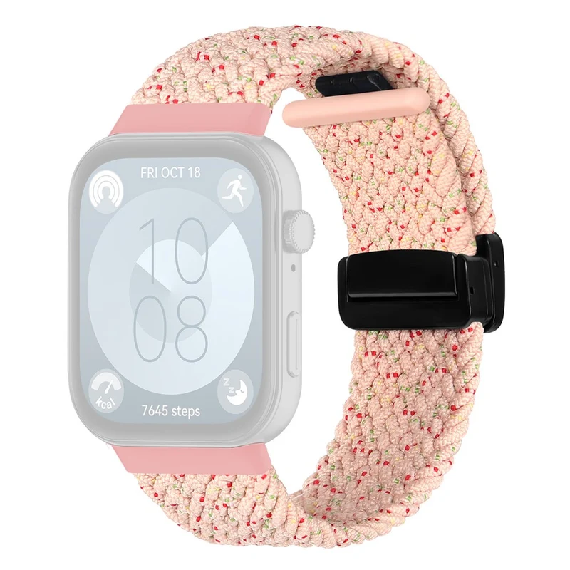 Bemerkenswert Robust Huawei Watch Fit 3 Nylon Armband