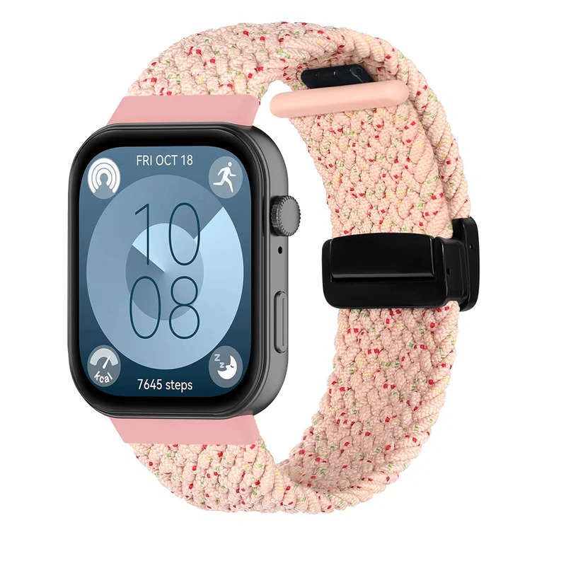 Bemerkenswert Robust Huawei Watch Fit 3 Nylon Armband