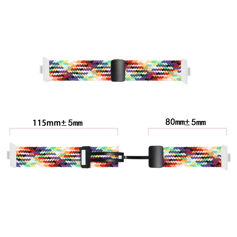 Bemerkenswert Robust Huawei Watch Fit 3 Nylon Armband