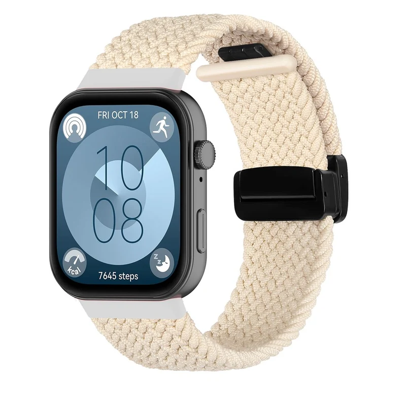Bemerkenswert Robust Huawei Watch Fit 3 Nylon Armband