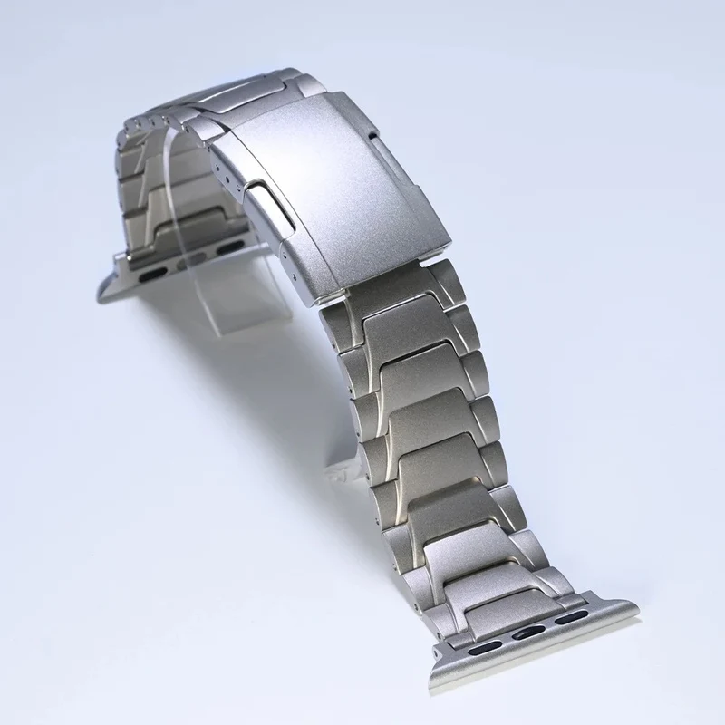 Auffallend Nett Apple Smartwatch Metall Universell Armband
