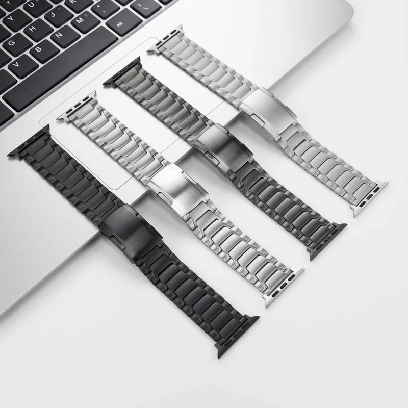 Unglaublich Robust Apple Smartwatch Metall Universell Armband