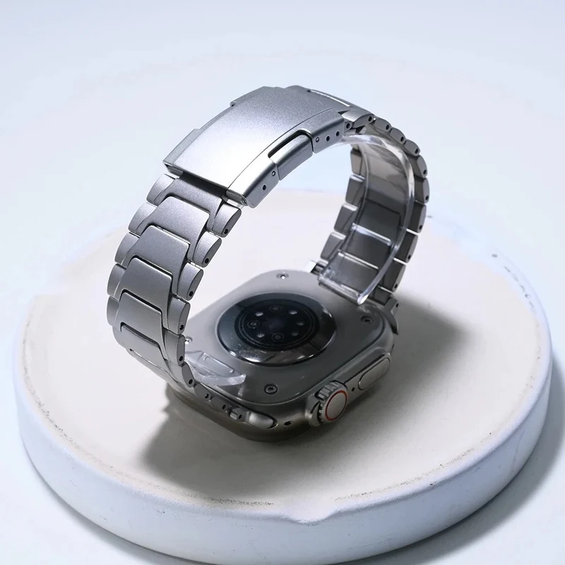 Unglaublich Robust Apple Smartwatch Metall Universell Armband