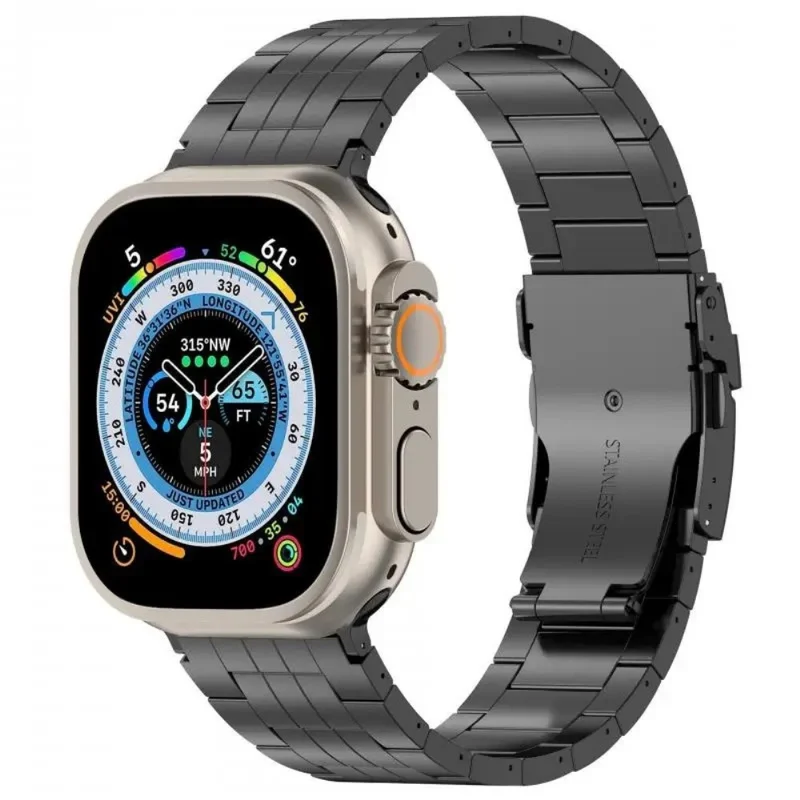 Auffallend Süß Apple Smartwatch Metall Universell Armband