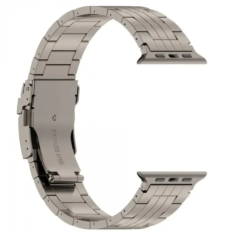 Auffallend Süß Apple Smartwatch Metall Universell Armband