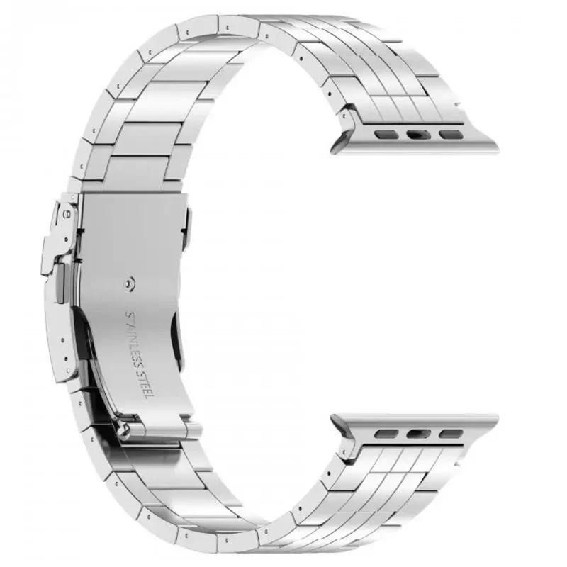 Auffallend Süß Apple Smartwatch Metall Universell Armband