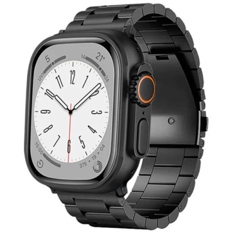 Super Schön Apple Smartwatch Metall Universell Armband