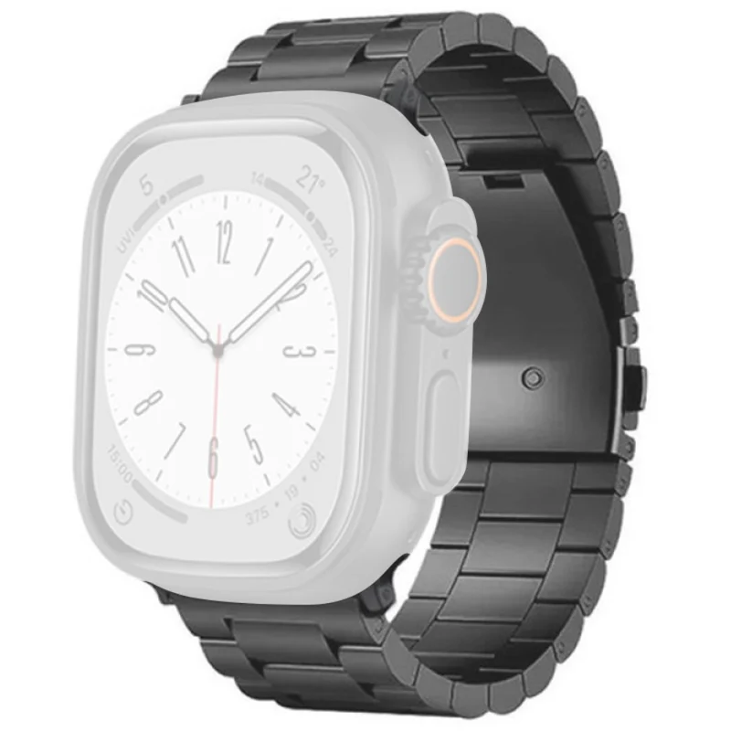 Unglaublich Stark Apple Smartwatch Metall Universell Armband