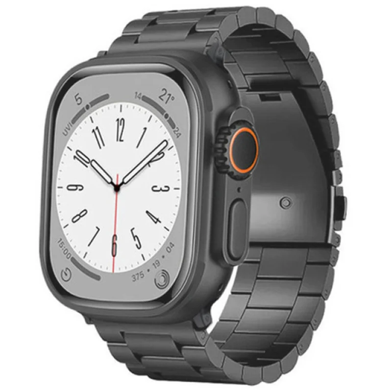 Unglaublich Stark Apple Smartwatch Metall Universell Armband