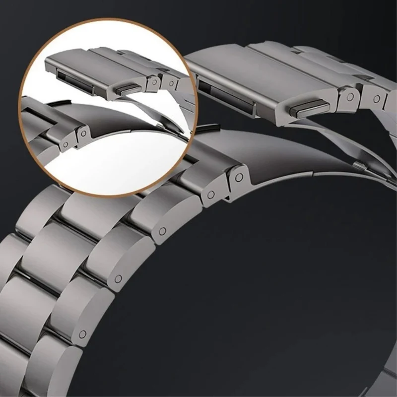 Unglaublich Stark Apple Smartwatch Metall Universell Armband