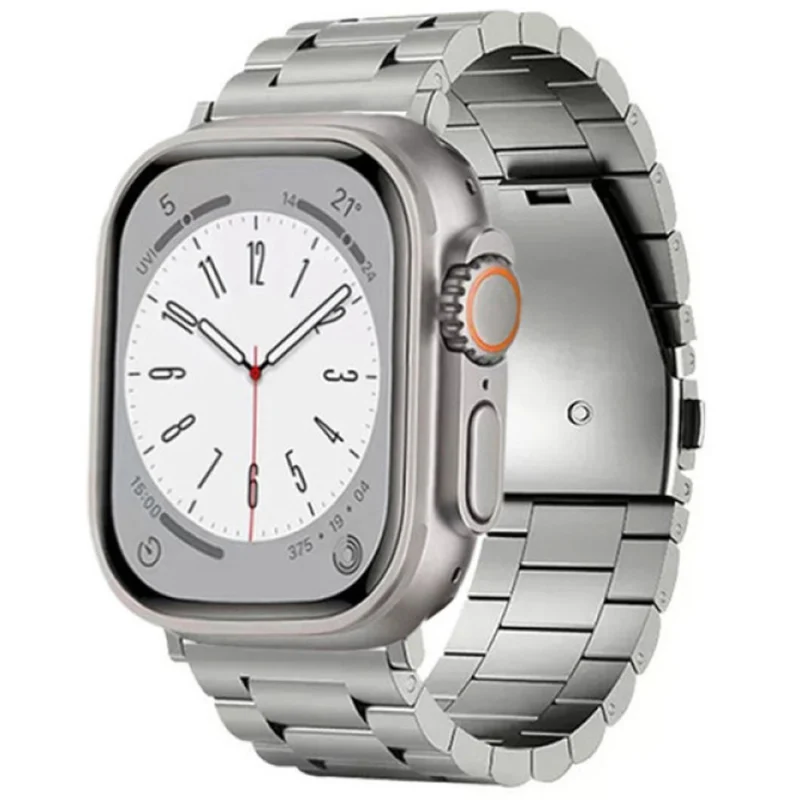 Unglaublich Stark Apple Smartwatch Metall Universell Armband