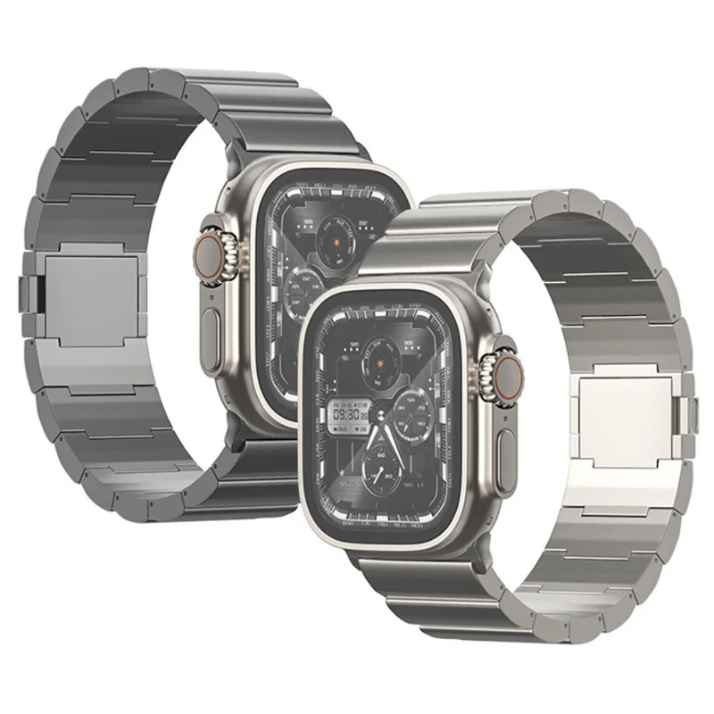 Super Stylisch Apple Smartwatch Metall Universell Armband