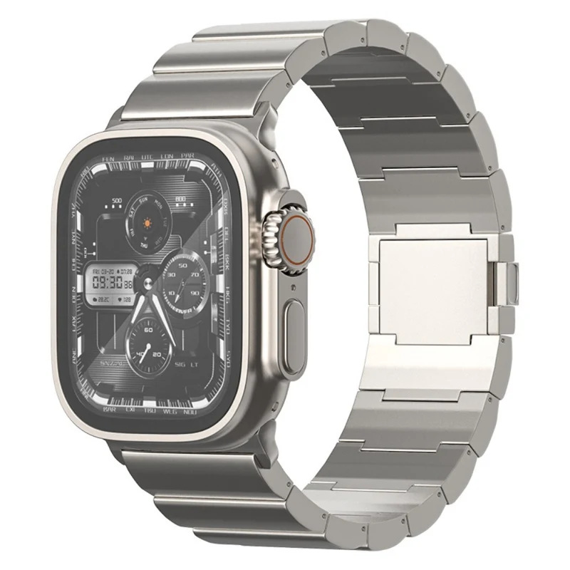 Super Stylisch Apple Smartwatch Metall Universell Armband