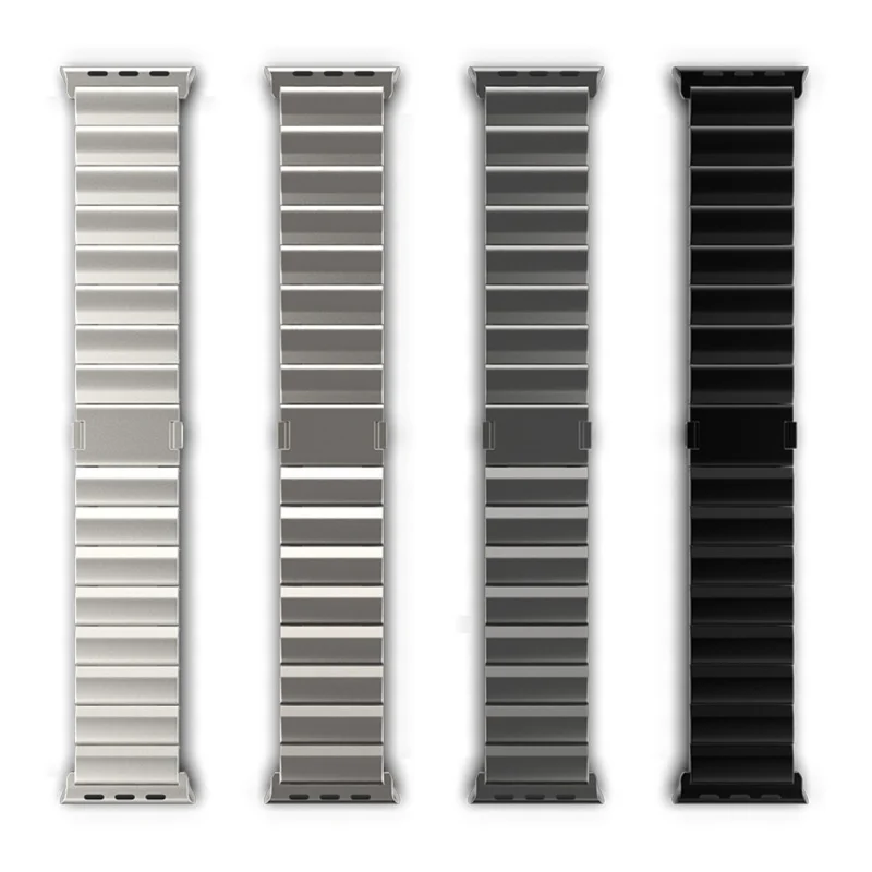 Super Stylisch Apple Smartwatch Metall Universell Armband