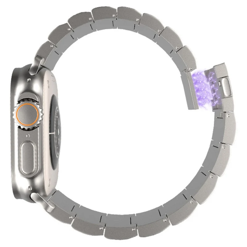 Bemerkenswert Reizvoll Apple Smartwatch Metall Universell Armband