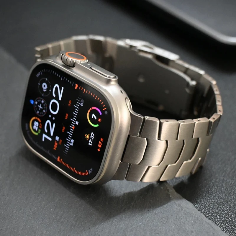 Unglaublich Gut Apple Smartwatch Metall Universell Armband