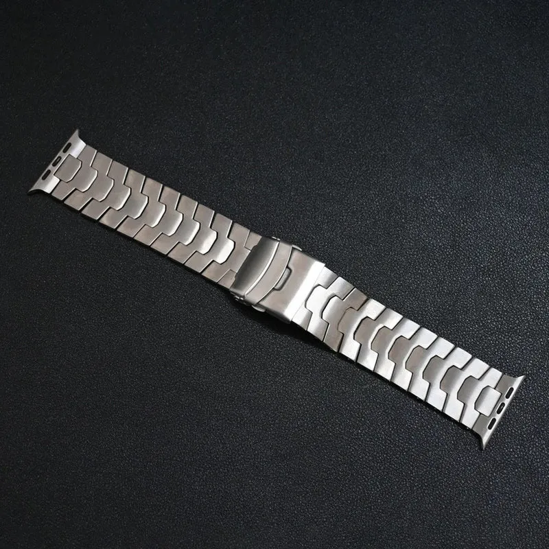 Unglaublich Gut Apple Smartwatch Metall Universell Armband