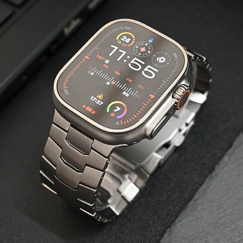 Unglaublich Gut Apple Smartwatch Metall Universell Armband