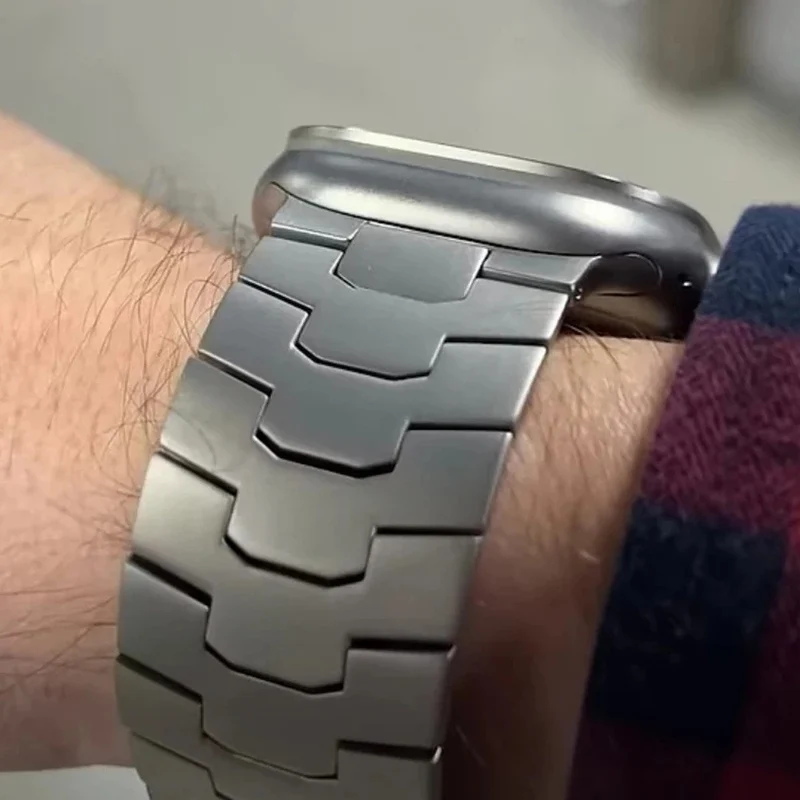 Unglaublich Gut Apple Smartwatch Metall Universell Armband