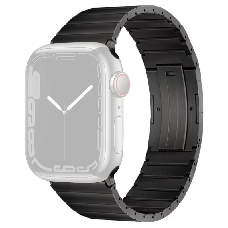 Auffallend Süß Apple Smartwatch Metall Universell Armband