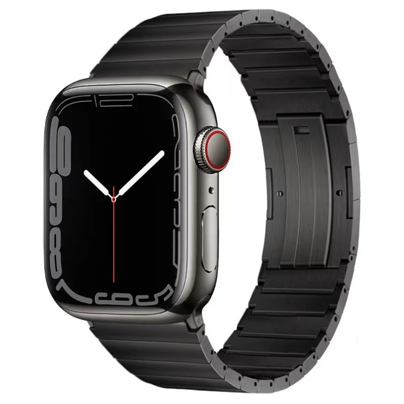 Auffallend Süß Apple Smartwatch Metall Universell Armband