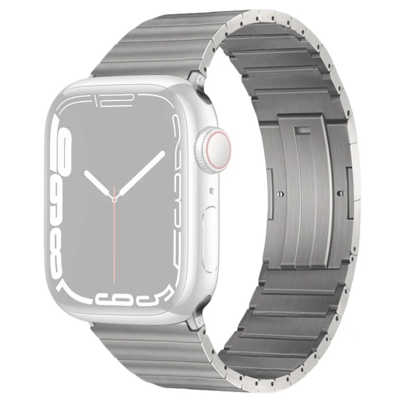 Auffallend Süß Apple Smartwatch Metall Universell Armband