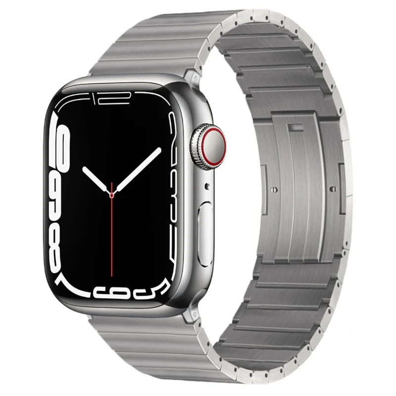 Auffallend Süß Apple Smartwatch Metall Universell Armband