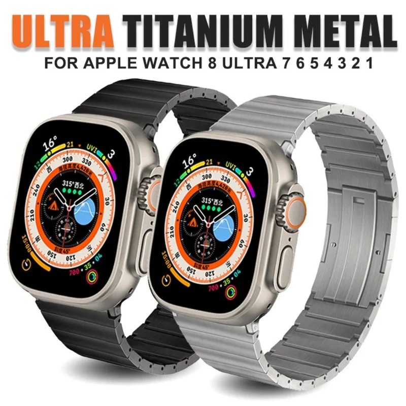 Auffallend Süß Apple Smartwatch Metall Universell Armband