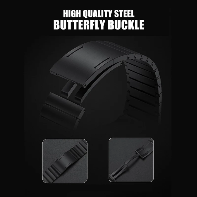 Auffallend Süß Apple Smartwatch Metall Universell Armband