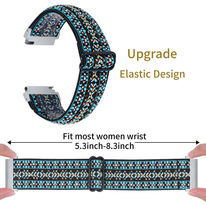 Großartig Garmin Vivomove 3 Nylon Armband