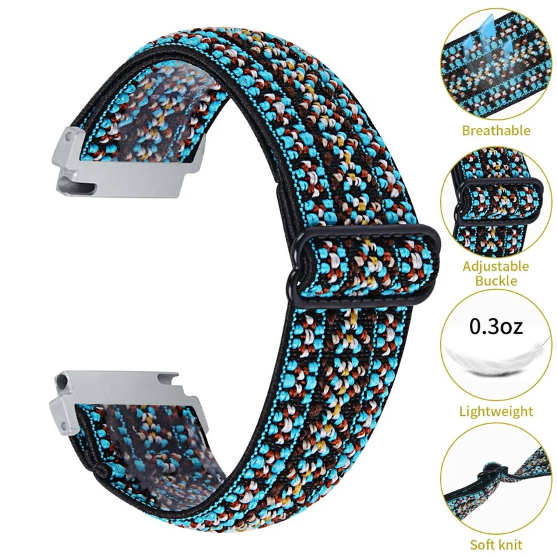 Großartig Garmin Vivomove 3 Nylon Armband