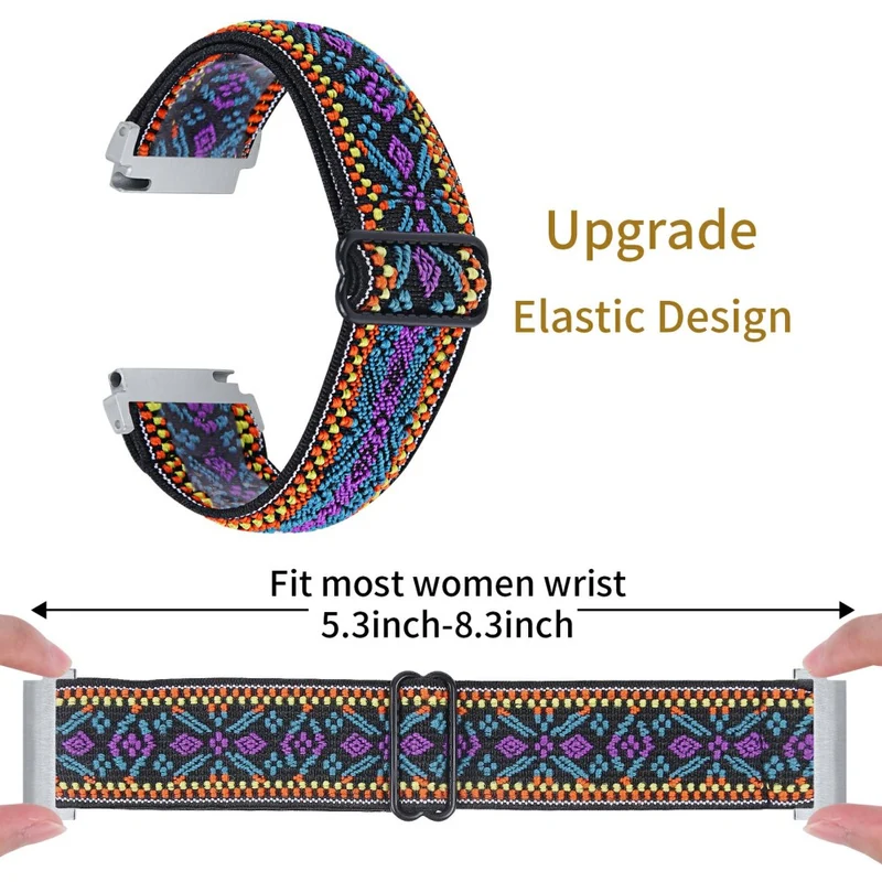 Großartig Garmin Vivomove 3 Nylon Armband
