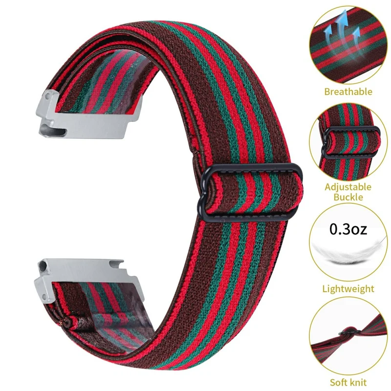 Großartig Garmin Vivomove 3 Nylon Armband