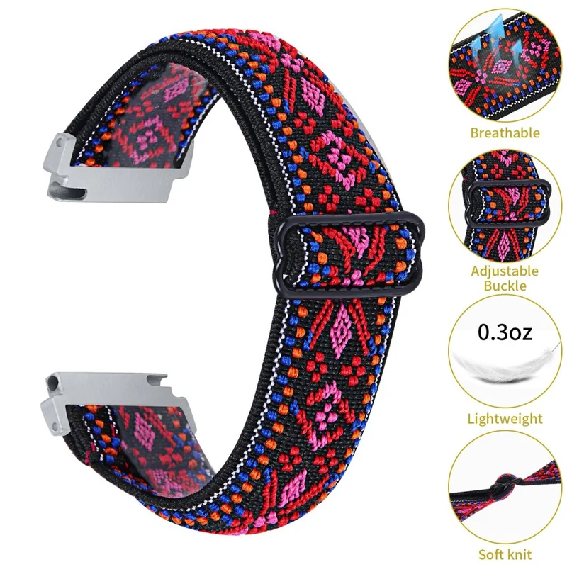 Großartig Garmin Vivomove 3 Nylon Armband