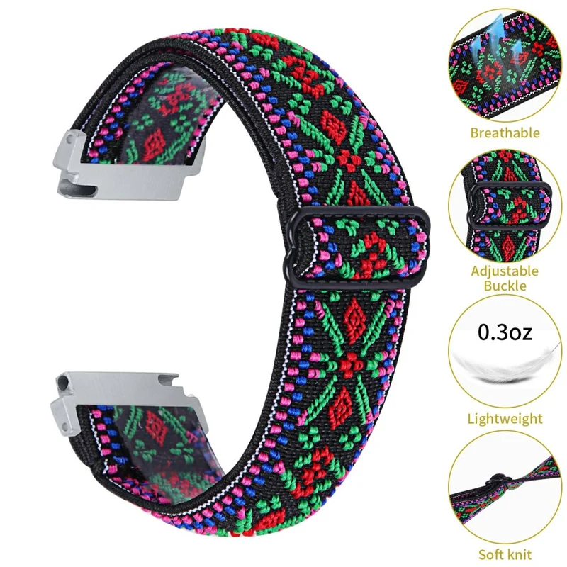 Großartig Garmin Vivomove 3 Nylon Armband