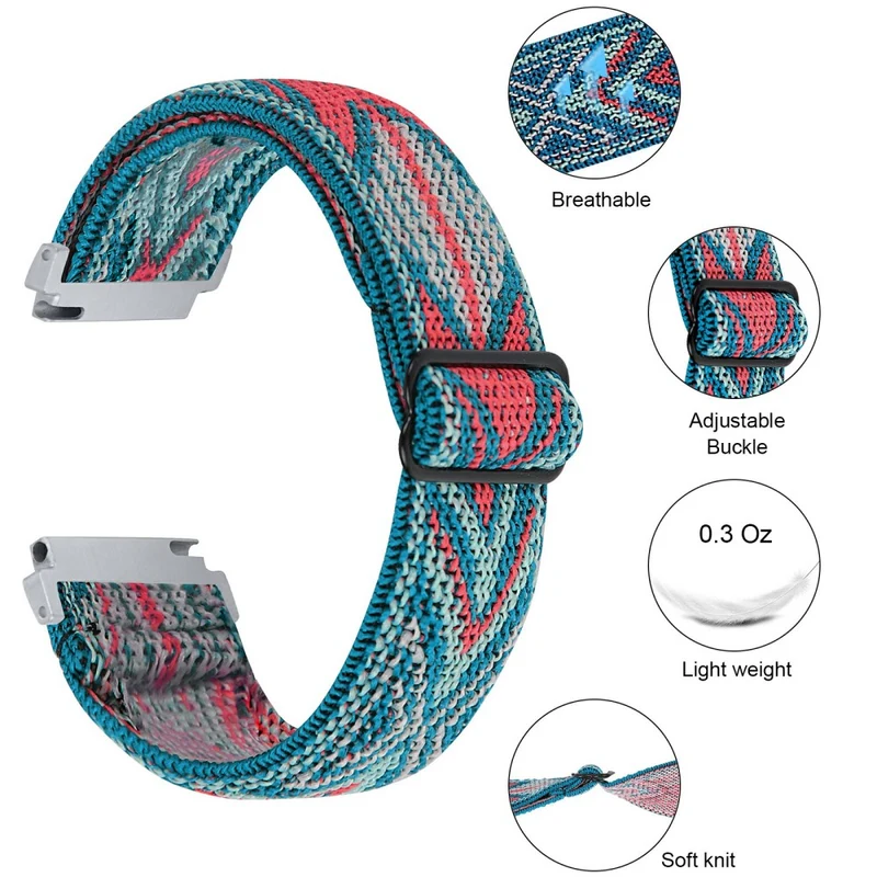 Großartig Garmin Vivomove 3 Nylon Armband