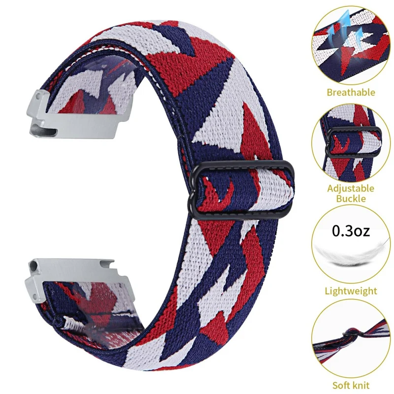 Mega Bequem Garmin Vivomove Style Nylon Armband