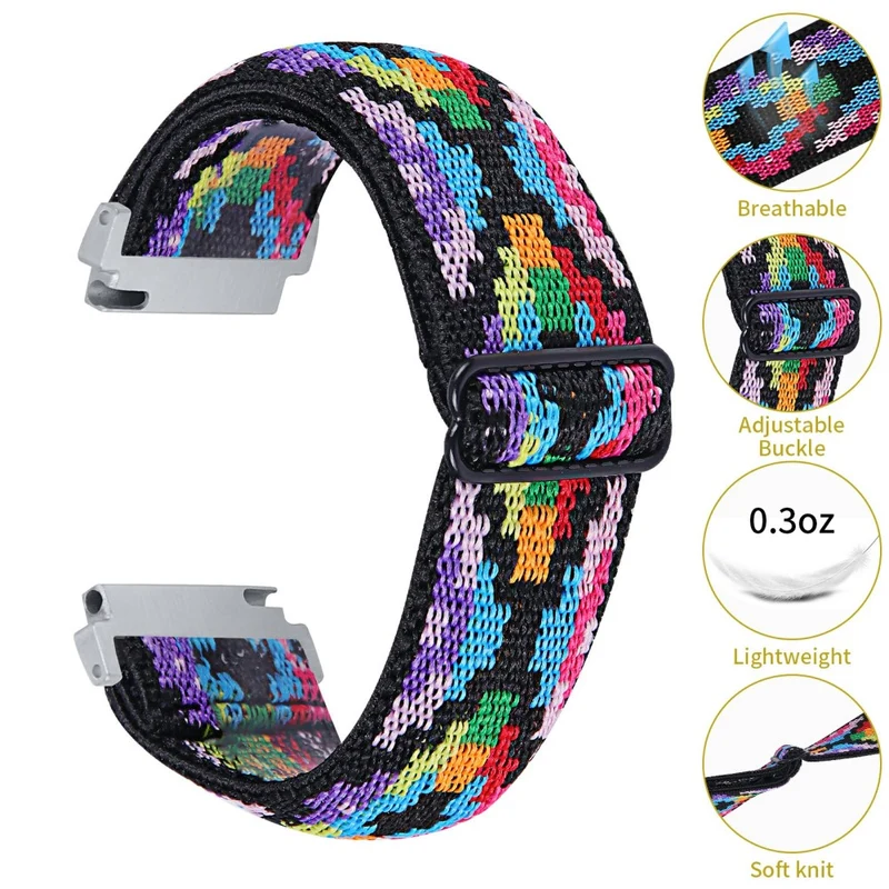 Mega Bequem Garmin Vivomove Style Nylon Armband